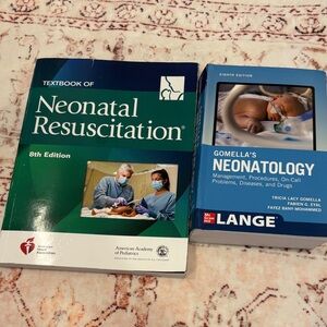 Neonatal Resuscitation and Neonatology Textbooks